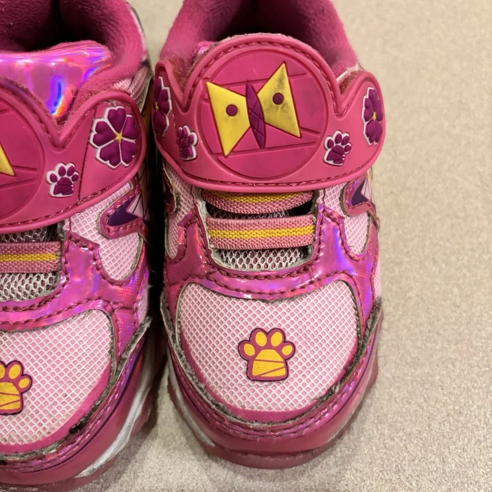 The‎ Lion King Nala Shoes Little Girls Toddler Size 7 Y2k 'Light up' RARE HTF